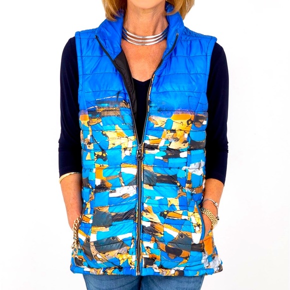 🔥SALE🔥🆕 DOLCEZZA - VEST PUFFER BETINA LEVIN - Picture 3 of 7